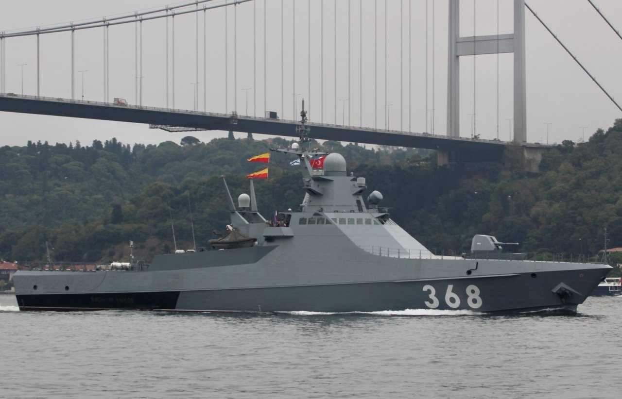 Meet the Gromky Corvette Russia's Newest Warship The National Interest